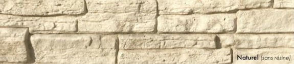 Zoom sur la texture pierre sèche